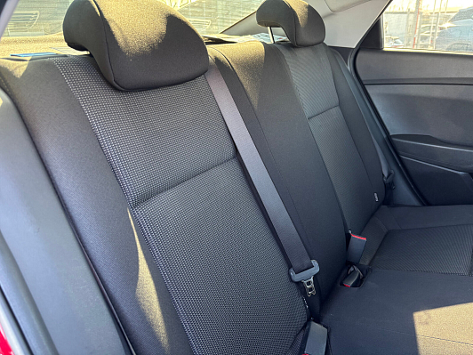 Hyundai Solaris Comfort, 2020 года, пробег 82676 км