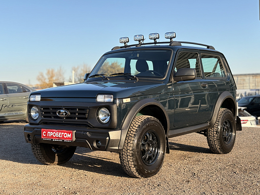 Lada (ВАЗ) Niva Legend Bronto Prestige (2021-2024), 2025 года, пробег 108 км