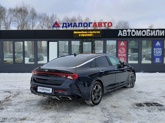 Kia K5 Style, 2020 года, пробег 97000 км