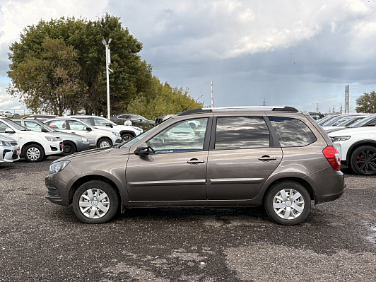 Lada (ВАЗ) Granta Comfort, 2020 года, пробег 128243 км
