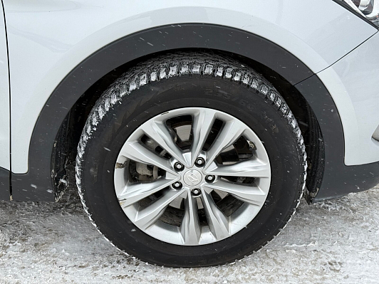 Hyundai Santa Fe, 2016 года, пробег 212800 км
