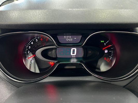 Renault Kaptur Intense, 2020 года, пробег 91372 км