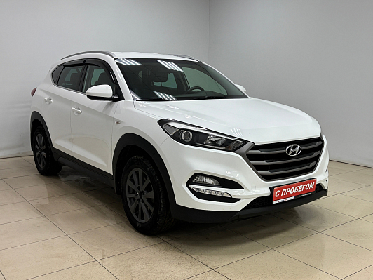 Hyundai Tucson Family, 2018 года, пробег 95733 км
