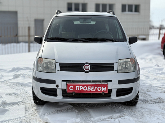 Fiat Panda, 2008 года, пробег 145428 км