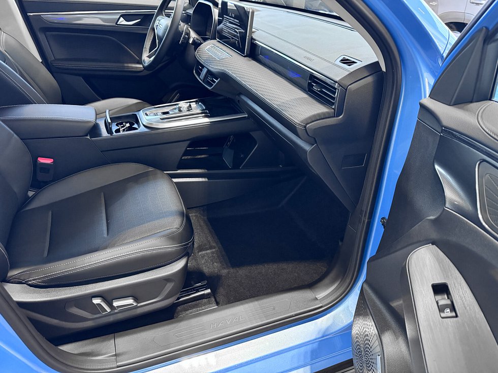 Haval Jolion Премиум, голубой