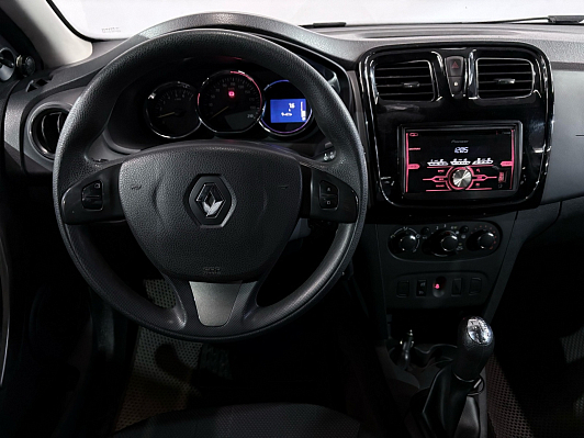 Renault Sandero Confort, 2017 года, пробег 172000 км