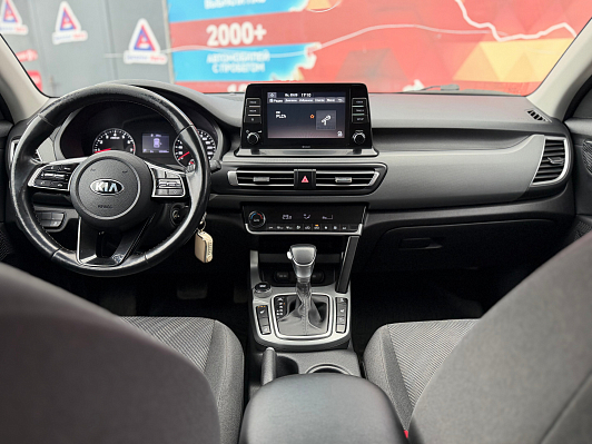Kia Seltos Style, 2020 года, пробег 124846 км