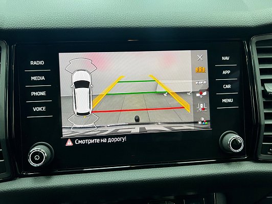 Skoda Kodiaq Active, 2021 года, пробег 114000 км