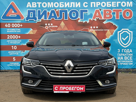 Renault Talisman, 2018 года, пробег 216000 км