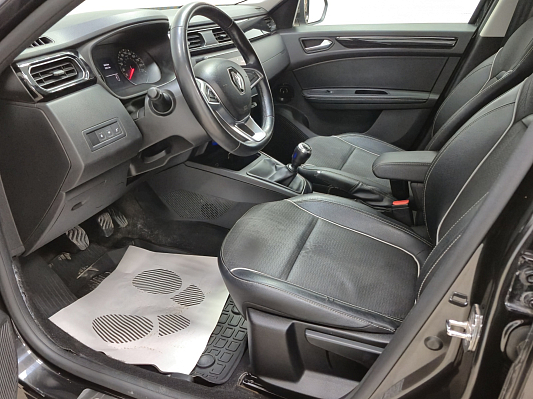 Renault Arkana Drive, 2019 года, пробег 83251 км