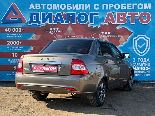Lada (ВАЗ) Priora Standard 21702-40-050, 2017 года, пробег 135142 км