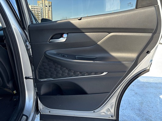 Hyundai Santa Fe Prestige, 2022 года, пробег 99644 км