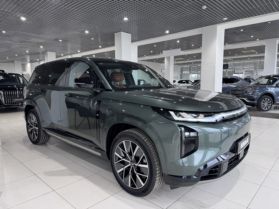 GAC S7 SX Premium, зеленый