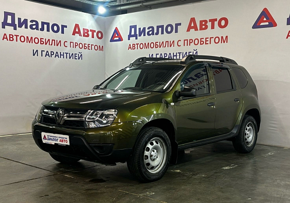Renault Duster Privilege, 2017 года, пробег 86000 км