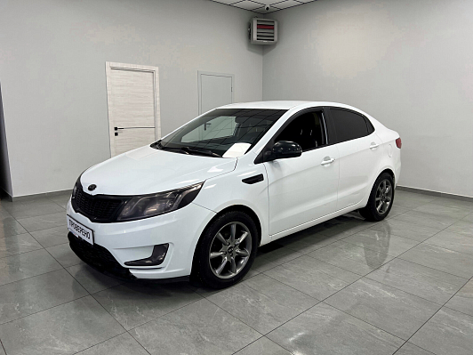 Kia Rio Premium, 2013 года, пробег 193816 км
