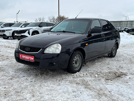 Lada (ВАЗ) Priora Люкс, 2013 года, пробег 135459 км