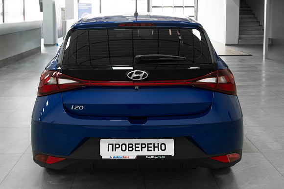 Hyundai i20 Active, 2023 года, пробег 25000 км
