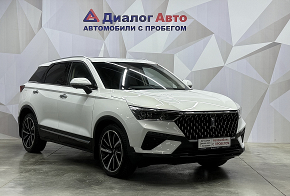 FAW Bestune T77 Prestige Plus (DCT), 2022 года, пробег 20633 км
