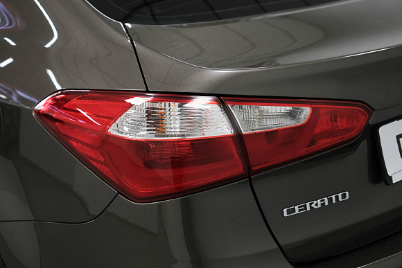 Kia Cerato Comfort, 2013 года, пробег 215000 км