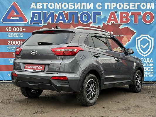 Hyundai Creta Comfort, 2021 года, пробег 70280 км