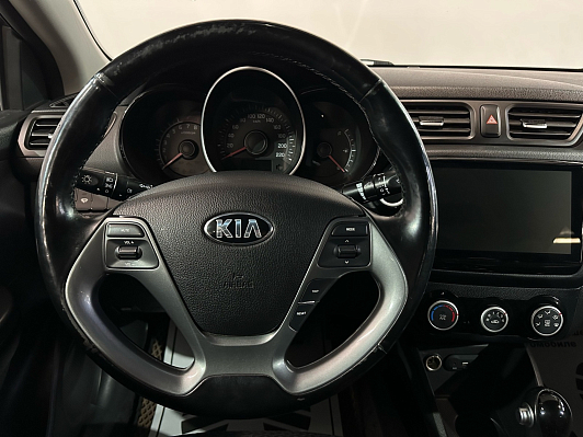 Kia Rio Prestige, 2016 года, пробег 95000 км
