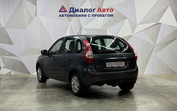 Lada (ВАЗ) Granta, 2021 года, пробег 57809 км