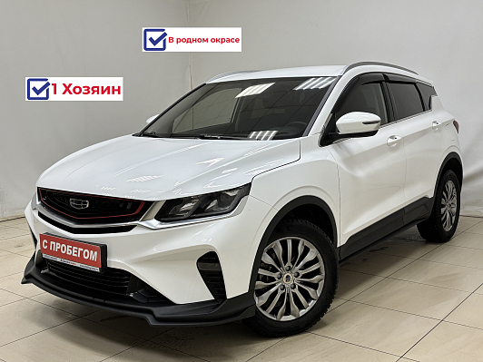 Geely Coolray Luxury, 2020 года, пробег 67810 км