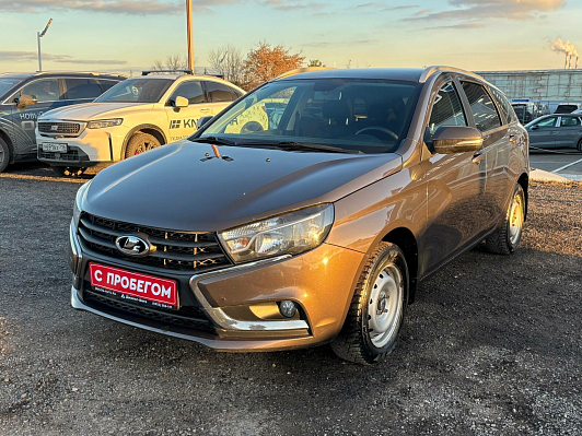 Lada (ВАЗ) Vesta Comfort Image (2017-2019), 2019 года, пробег 128121 км