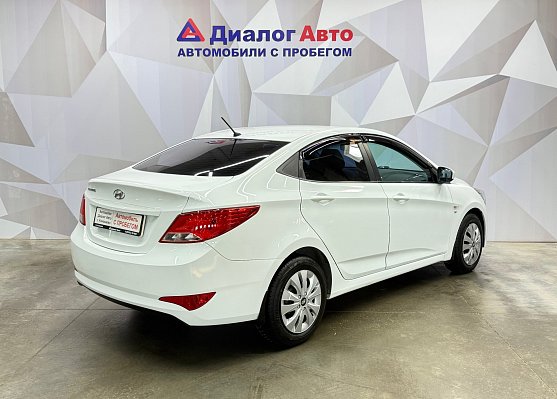 Hyundai Solaris Comfort, 2016 года, пробег 193278 км