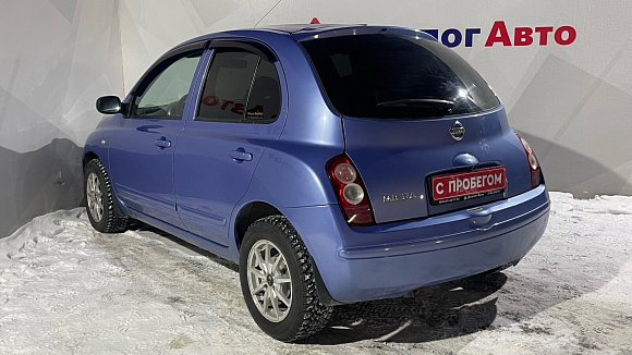 Nissan Micra, 2004 года, пробег 371489 км