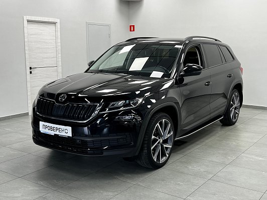 Skoda Kodiaq Active, 2021 года, пробег 114000 км