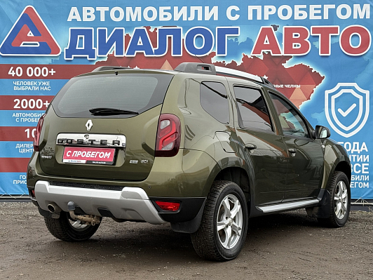 Renault Duster Luxe Privilege, 2017 года, пробег 68000 км