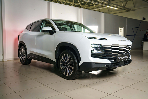 Jetour Dashing Comfort, белый