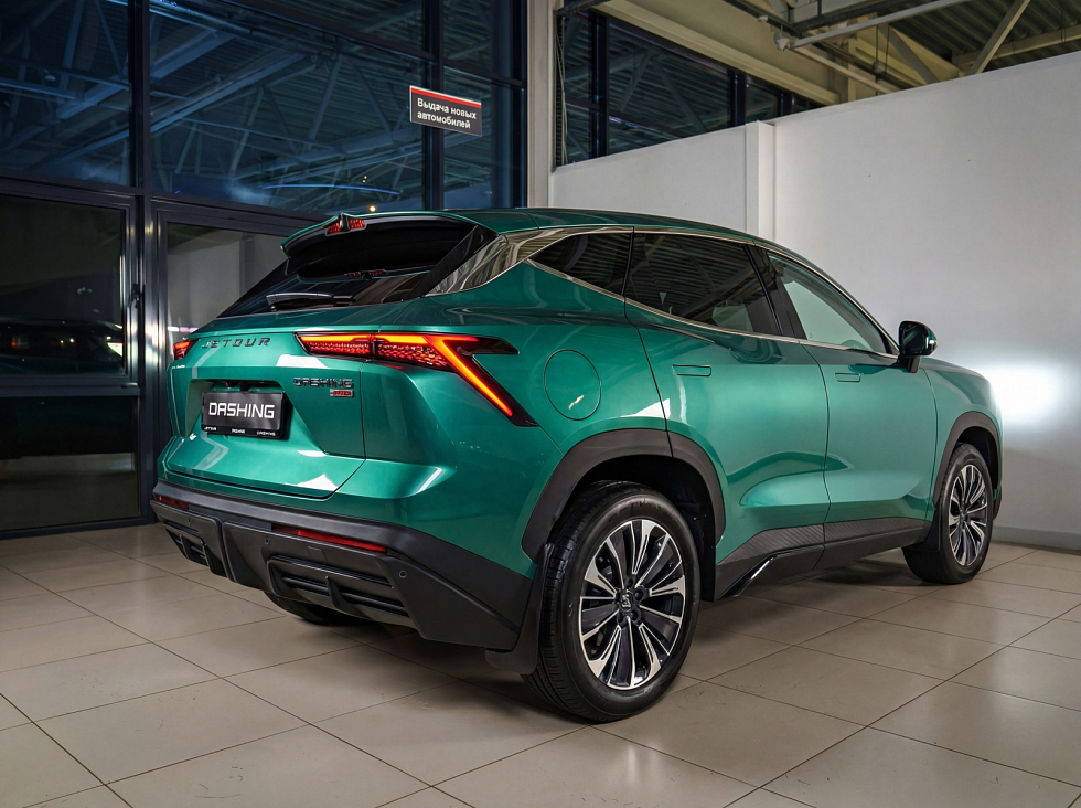 JETOUR DASHING Комфорт, зеленый