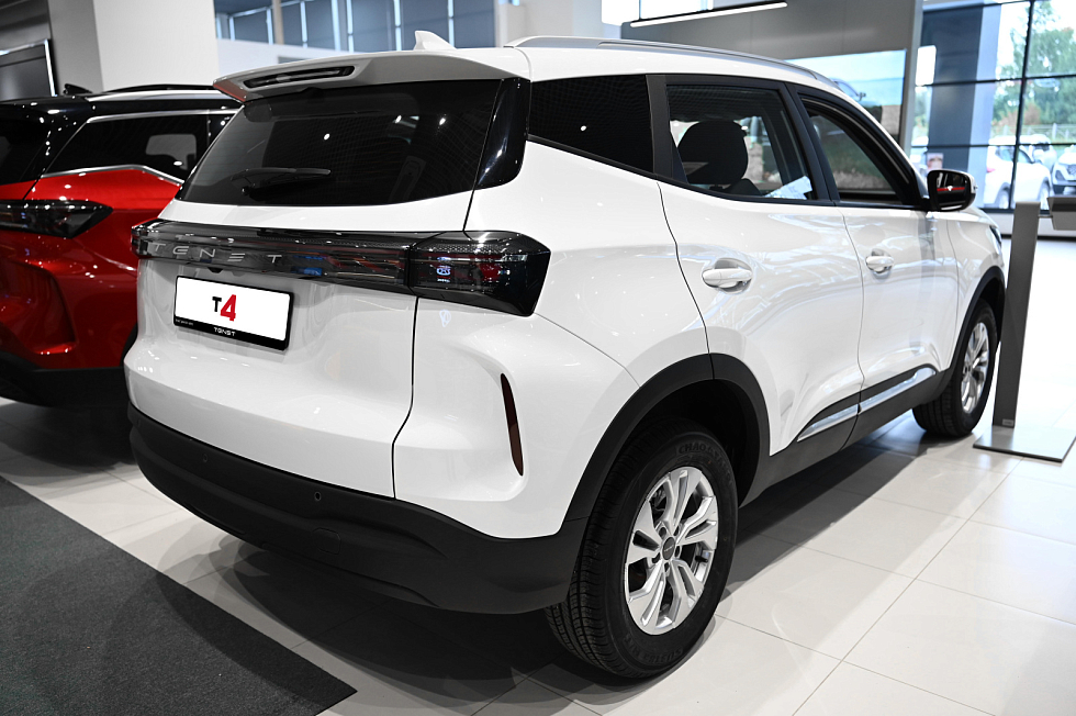 Tenet T4 Прайм, белый