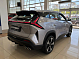 Geely Cityray Флагман, серебряный