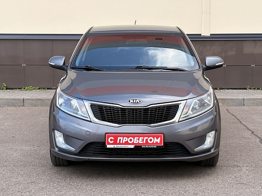 Kia Rio, 2013 года, пробег 230038 км