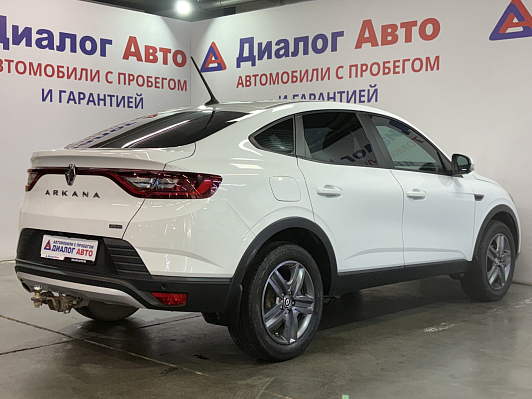 Renault Arkana Style, 2021 года, пробег 54935 км