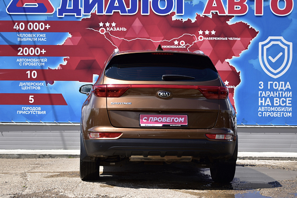 Kia Sportage Luxe, 2016 года, пробег 168500 км