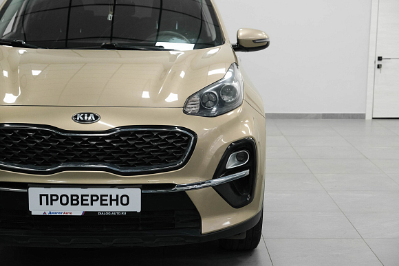 Kia Sportage Comfort, 2019 года, пробег 100000 км