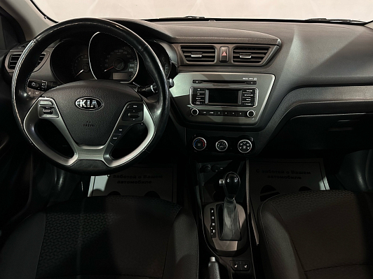 Kia Rio Comfort Аудио, 2017 года, пробег 85000 км
