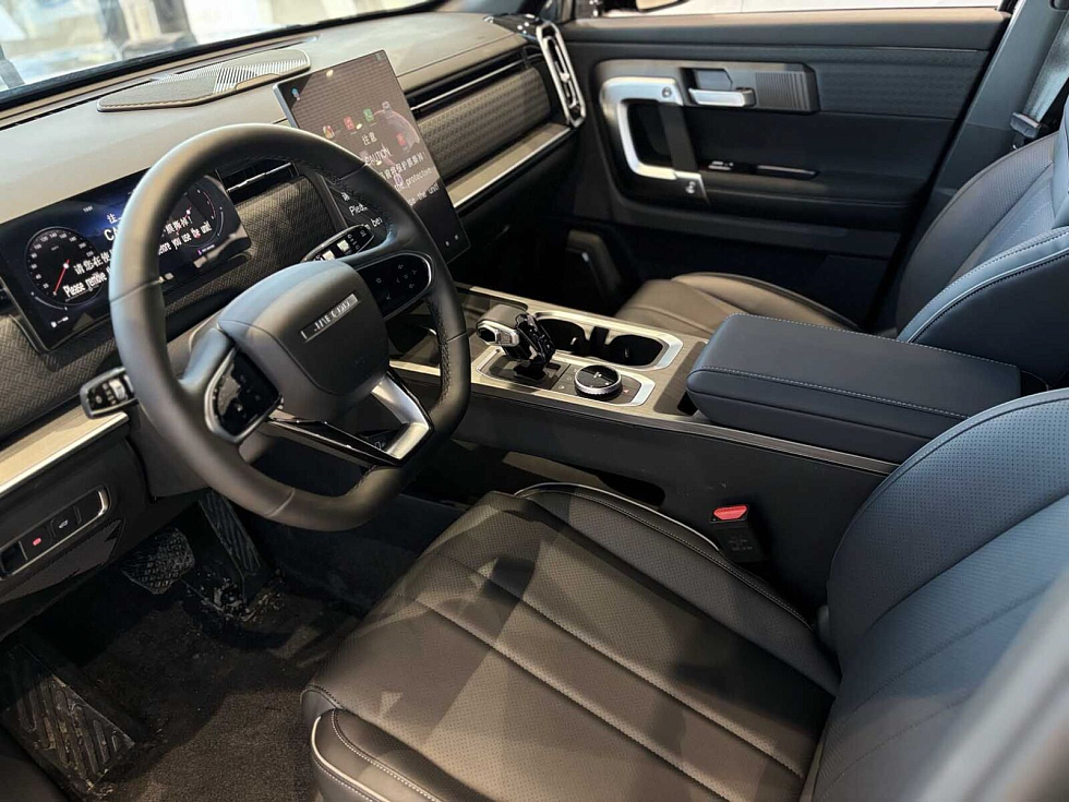 Jaecoo J7 Lifestyle, черный