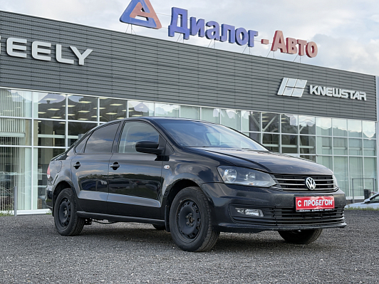 Volkswagen Polo SELECT, 2017 года, пробег 180930 км