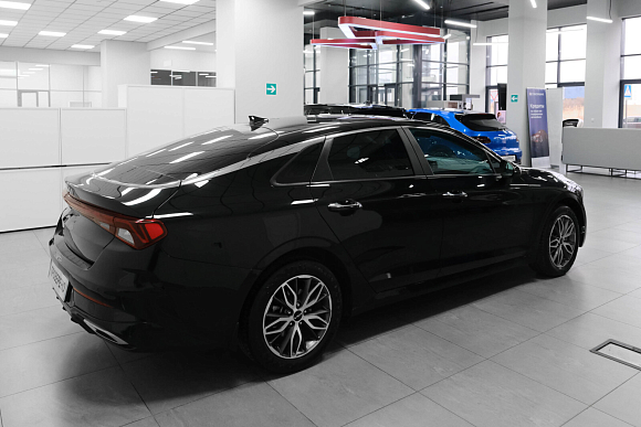 Kia K5 Prestige, 2022 года, пробег 87825 км