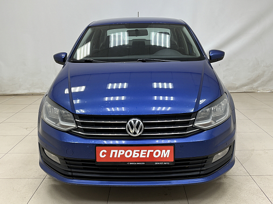 Volkswagen Polo Comfortline, 2020 года, пробег 291965 км