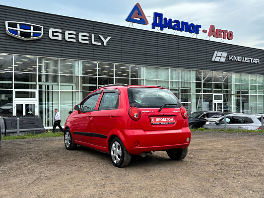 Chevrolet Spark, 2007 года, пробег 96131 км