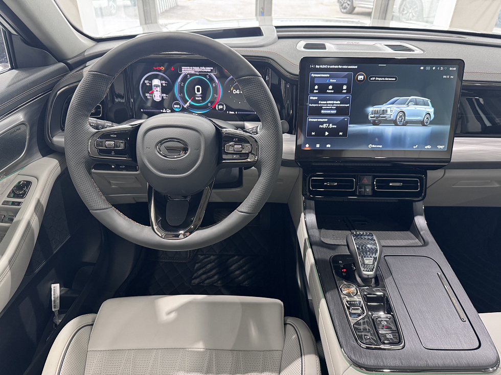 GAC GS8 GX Traveller, белый