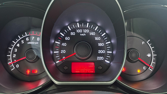 Kia Rio Comfort, 2014 года, пробег 128900 км