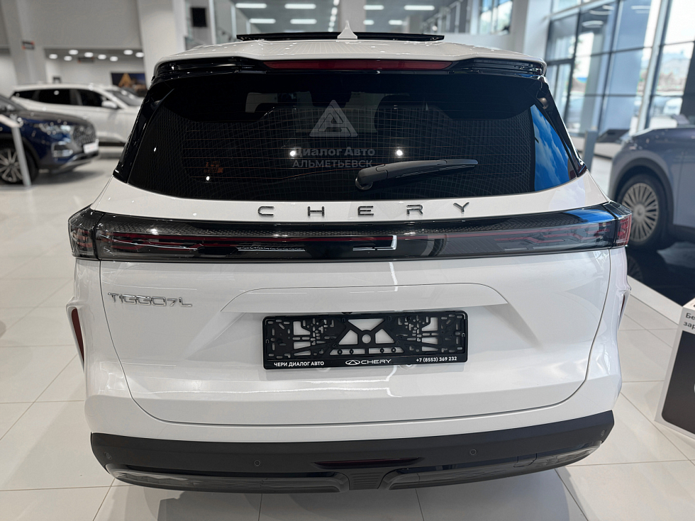 Chery Tiggo 7L Ultra, белый