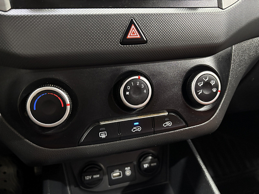 Hyundai Creta Start, 2017 года, пробег 80115 км